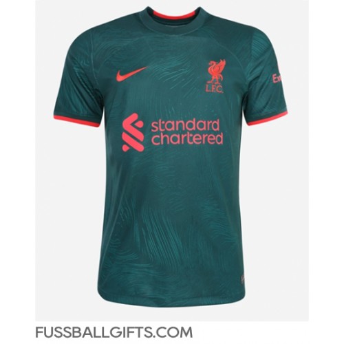 Liverpool Fußballbekleidung 3rd trikot 2022-23 Kurzarm